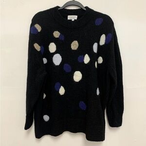 Anthropologie & Other Stories Wool Mohair Blend Polka Dot Sweater Size Small